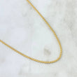 Bismark Chain 3.5gr / 45cm / 1.5mm Yellow Gold +0 18K *