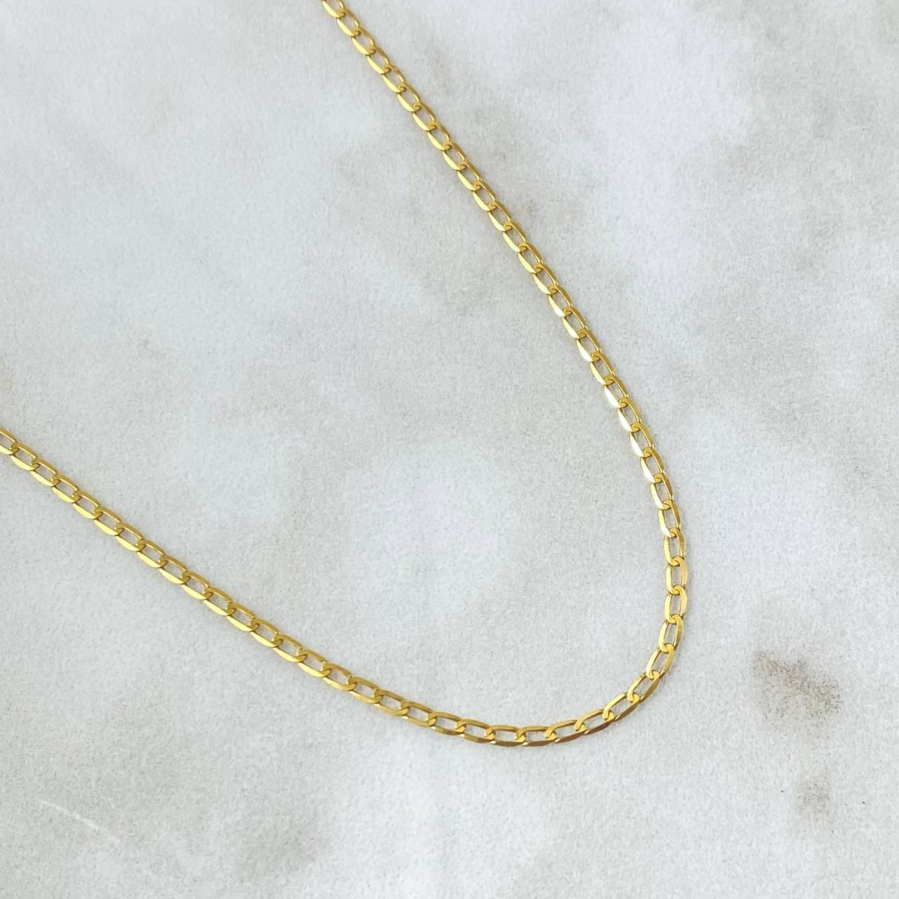 Cuban Links 1.8gr / 45cm / 1.6mm Yellow Gold +1 18K