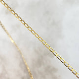 Cuban Links 1.75gr / 45cm / 1.6mm Yellow Gold +1 18K *