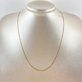 Cuban Links 1.8gr / 45cm / 1.6mm Yellow Gold +1 18K