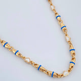 Cadena Rustica Corazones 26.4gr / 23 3/4 in / Oro Amarillo 18K $