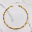 Pulso Cubano 8.55gr / 21cm / 3.2mm Oro Amarillo +0 18K #