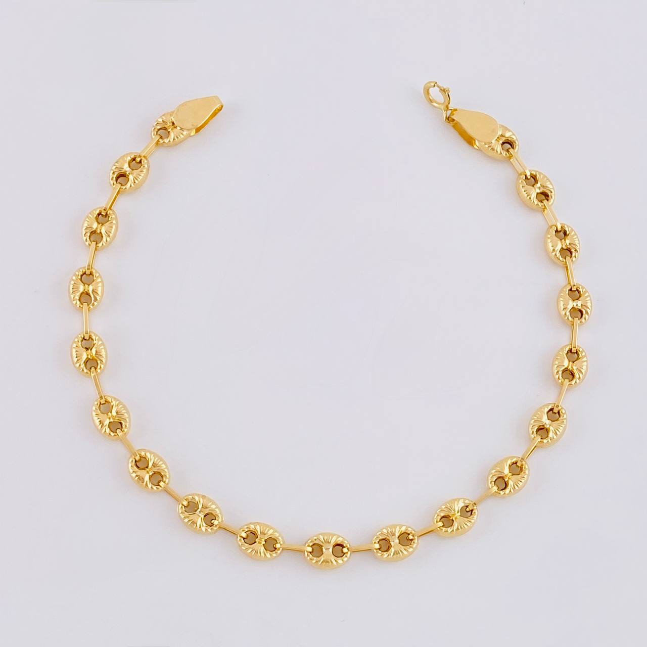 Pulso GC Diamantado 3.15g / 17.5cm / 4.6mm Oro Amarillo 18K
