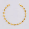 Pulso GC Diamantado 3.15g / 17.5cm / 4.6mm Oro Amarillo 18K