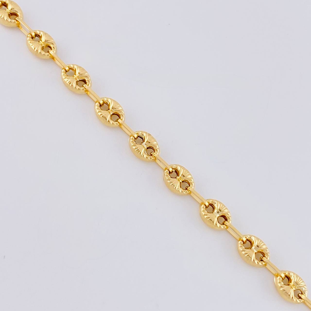 Pulso GC Diamantado 3.15g / 17.5cm / 4.6mm Oro Amarillo 18K