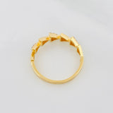 Triangle Ring 2.15g / T7 Yellow Gold 18K