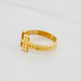 Double T Ring 2.3g / T5 3/4 Yellow Gold 18K