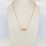 Msk Classic Link Chain 3.75g / 16 1/2 in / 1.7mm 18K Rose Gold