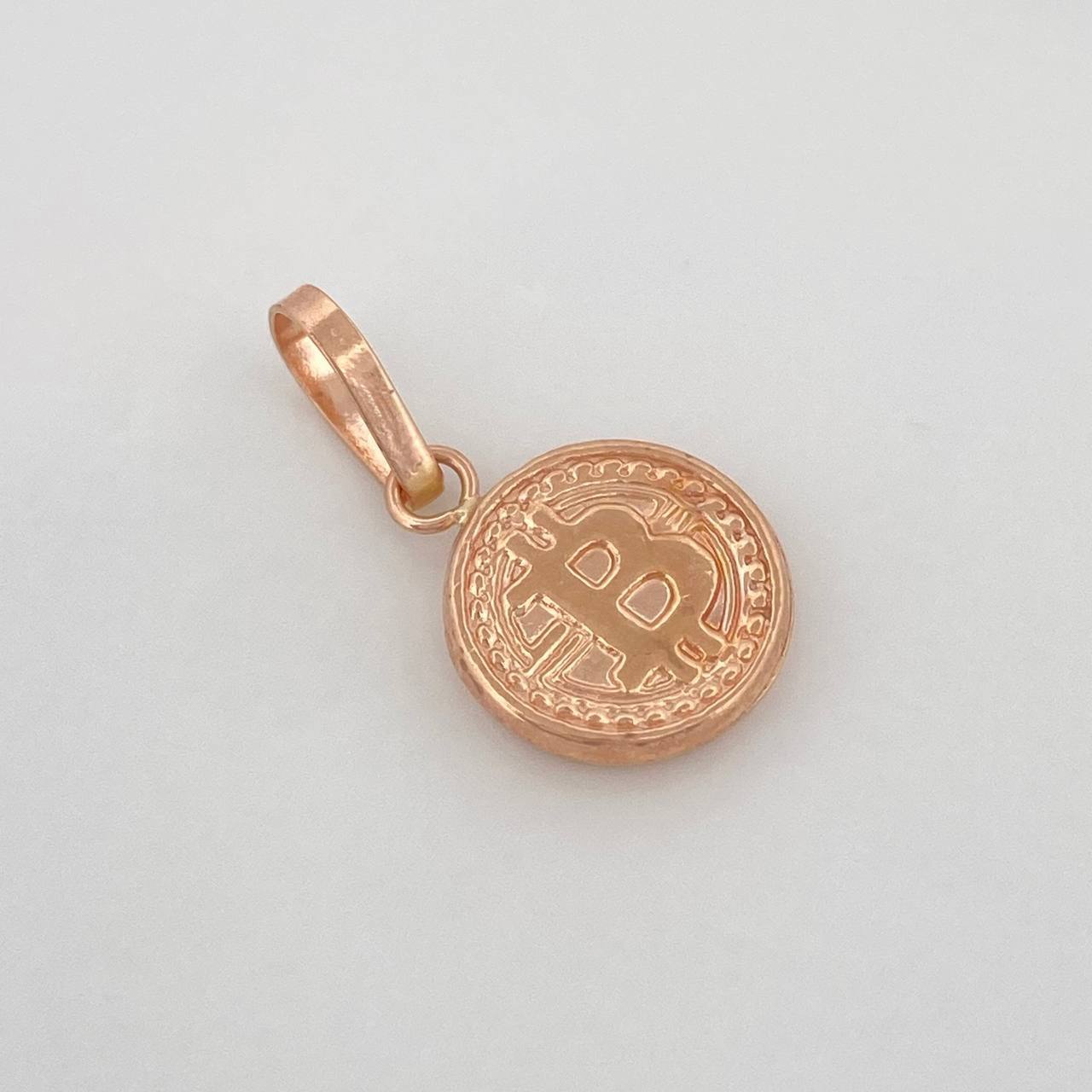 Pendant Letter B 0.75g / 3/4 in Yellow Gold 18K
