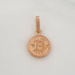 Pendant Letter B 0.75g / 3/4 in Yellow Gold 18K
