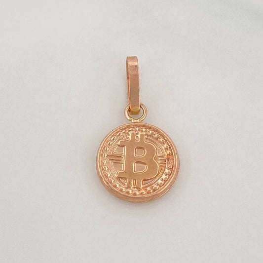 Dije Letra B 0.75g / 3/4 in Oro Amarillo 18K