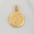 Dije San Miguel Arcángel 1.25g / 1 in Oro Amarillo 18K