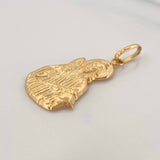 Dije San Vicente Mártir 1.5g / 1 1/4 in Oro Amarillo 18K