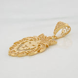 Pendant Lion 3.25g / 1 1/4 in Yellow Gold 18K