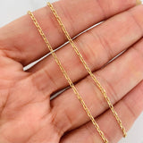 Chain Drawer 4.75g / 24 in / 1.6mm Yellow Gold 18K