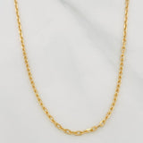 Chain Drawer 4.75g / 24 in / 1.6mm Yellow Gold 18K