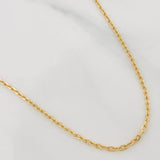 Chain Drawer 4.75g / 24 in / 1.6mm Yellow Gold 18K