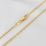 Chain Drawer 4.75g / 24 in / 1.6mm Yellow Gold 18K