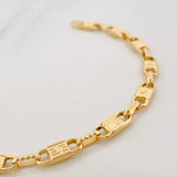 Pulso Imperio 4.7g / 7 3/4 in / 4.34mm Oro Amarillo 18K