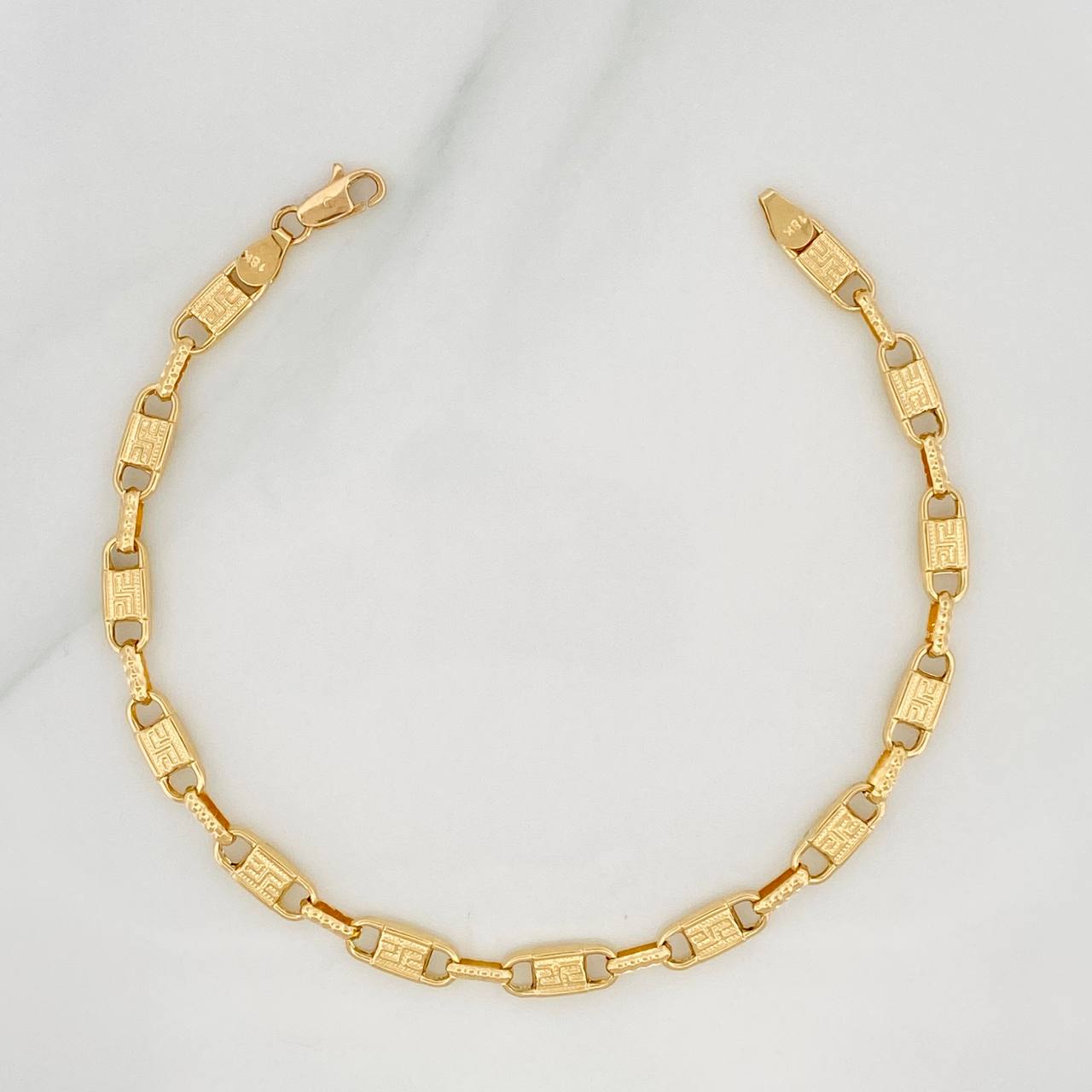 Pulso Imperio 4.7g / 7 3/4 in / 4.34mm Oro Amarillo 18K