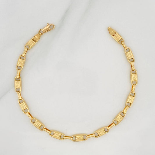 Pulso Imperio 4.7g / 7 3/4 in / 4.34mm Oro Amarillo 18K