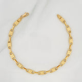 Pulso Imperio 4.7g / 7 3/4 in / 4.34mm Oro Amarillo 18K