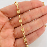 Pulso Imperio 4.7g / 7 3/4 in / 4.34mm Oro Amarillo 18K