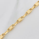 Pulso Imperio 4.7g / 7 3/4 in / 4.34mm Oro Amarillo 18K