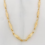 Dubai Chain 9.15g / 20 1/2 in / 3.24mm Yellow Gold 18K