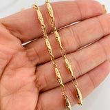 Dubai Chain 9.15g / 20 1/2 in / 3.24mm Yellow Gold 18K
