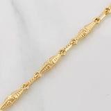 Dubai Chain 9.15g / 20 1/2 in / 3.24mm Yellow Gold 18K