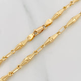 Dubai Chain 9.15g / 20 1/2 in / 3.24mm Yellow Gold 18K