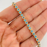 Tennis Bracelet 9.2g / 7 1/4 in / 4.24mm 18K Yellow Gold