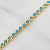 Tennis Bracelet 9.2g / 7 1/4 in / 4.24mm 18K Yellow Gold