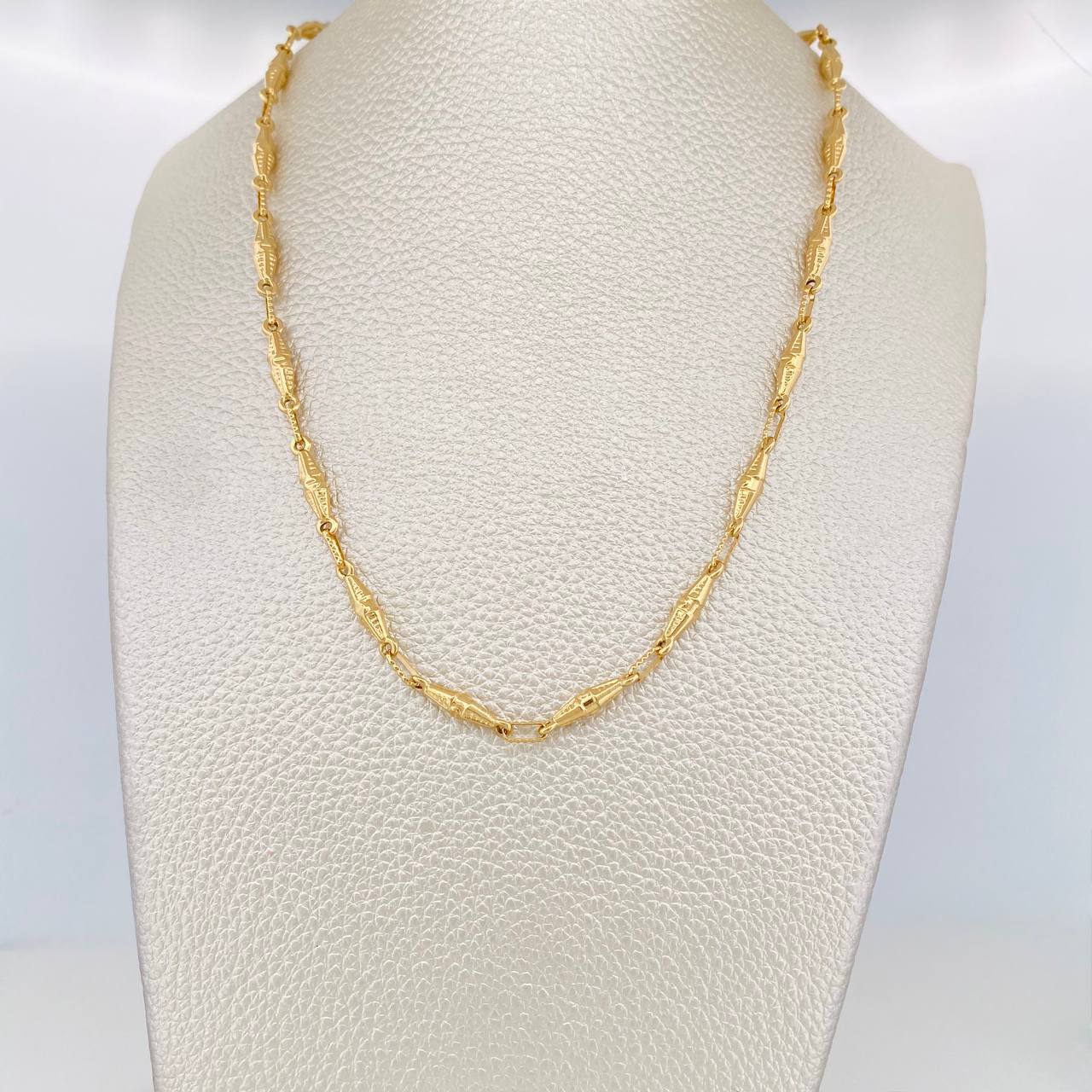 Dubai Chain 9.15g / 20 1/2 in / 3.24mm Yellow Gold 18K