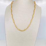 Dubai Chain 9.15g / 20 1/2 in / 3.24mm Yellow Gold 18K