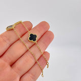 Bracelet Clover Classic Link 5.6g / 7 3/4 in / 1.5mm 18K Yellow Gold