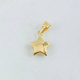 Pendant Star 0.9gr / 1in / 18K Gold