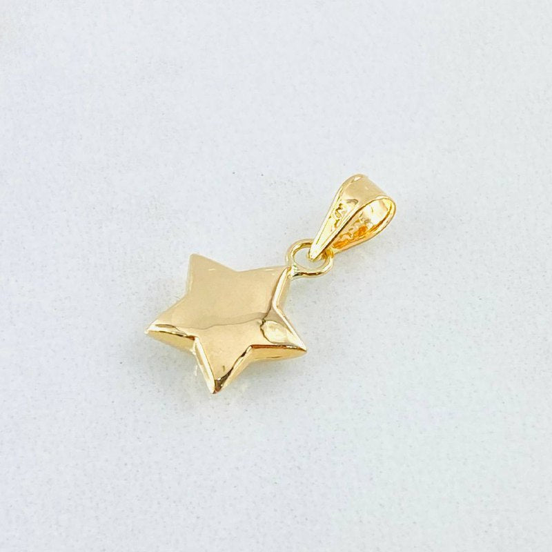 Dije Estrella 0.4gr / 3/4 in / Oro Amarillo 18K ©