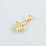 Pendant Star 0.9gr / 1in / 18K Gold