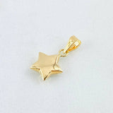 Dije Estrella 0.4gr / 3/4 in / Oro Amarillo 18K ©