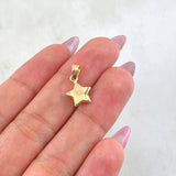 Pendant Star 0.9gr / 1in / 18K Gold