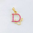 Dije Dios 1.2gr / 3/4 in / Oro Amarillo 18K ©