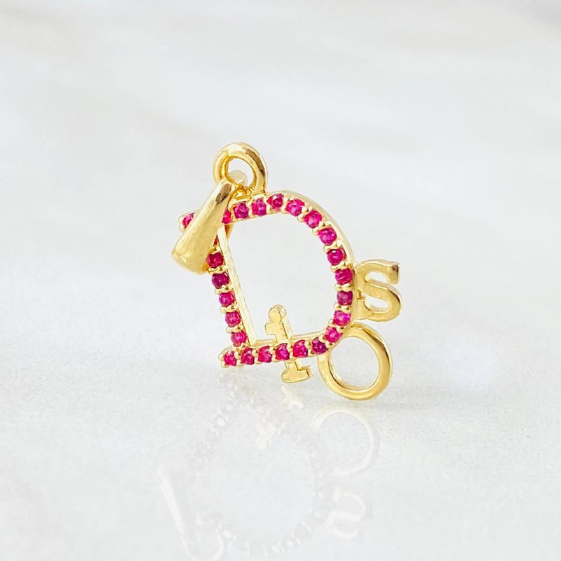 Dije Dios 1.2gr / 3/4 in / Oro Amarillo 18K ©
