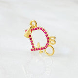 Dije Dios 1.2gr / 3/4 in / Oro Amarillo 18K ©