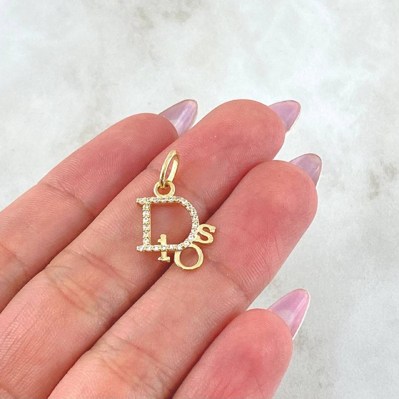 Dije Dios 1.1gr / 3/4 in / Oro Amarillo 18K ©