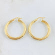 Candongas Mary 2.9gr / 1 1/4 in / Oro Amarillo 18K ©