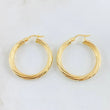 Candongas Mary 4.35 g / 1 1/4 in Oro Amarillo 18K