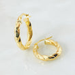 Candongas Mary Ovalada 1.8gr / 3/4 in / Oro Amarillo 18K ©