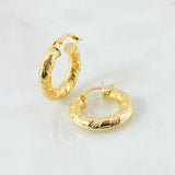Candongas Noel 2.45 g / 1 in Oro Amarillo 18K